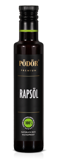 Rapsöl kaltgepresstes Rapsöl kaltgepresstes