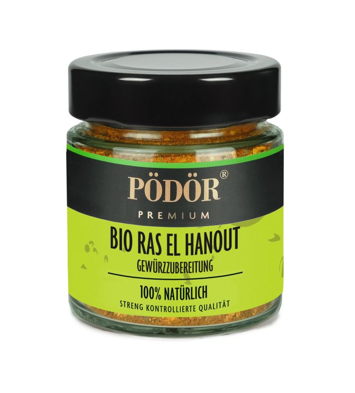 Bio Ras el Hanout Gewürzzubereitung