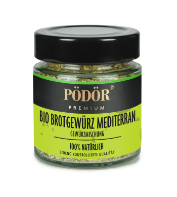 Bio Brotgewürz Mediterran - Gewürzmischung Bio Brotgewürz Mediterran - Gewürzmischung