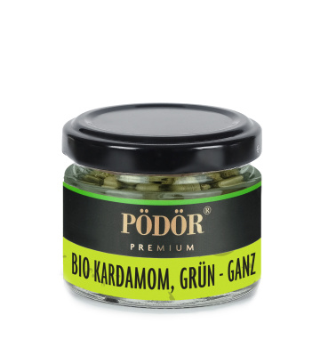 Bio Kardamom, grün - ganz Bio Kardamom, grün - ganz