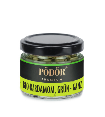 Bio Kardamom, grün - ganz