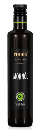 Mohnöl kaltgepresst Mohnöl kaltgepresst