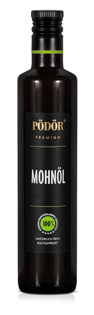 Mohnöl kaltgepresst