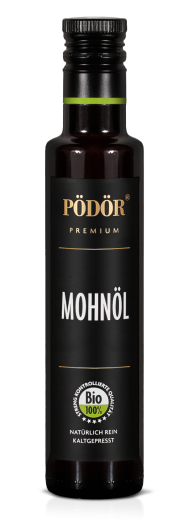 Bio Mohnöl kaltgepresst Bio Mohnöl kaltgepresst