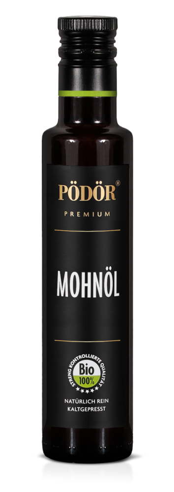 Bio Mohnöl kaltgepresst