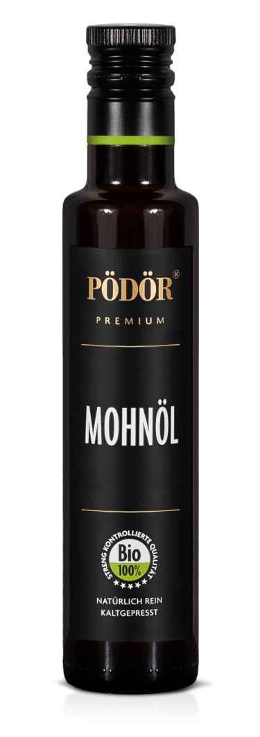 Bio Mohnöl kaltgepresst