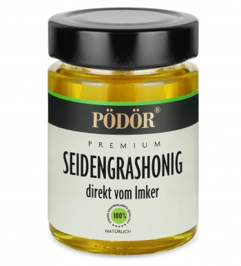 Seidengrashonig - direkt vom Imker