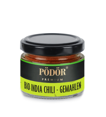 Bio India Chili - gemahlen