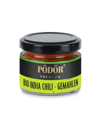 Bio India Chili - gemahlen Bio India Chili - gemahlen