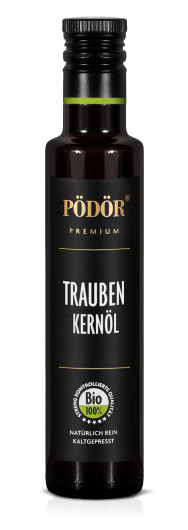 Bio Traubenkernöl kaltgepresst Bio Traubenkernöl kaltgepresst