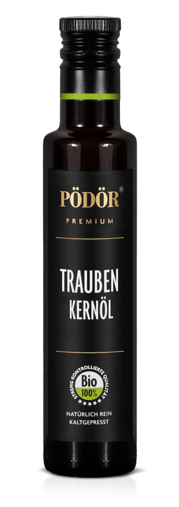 Bio Traubenkernöl kaltgepresst