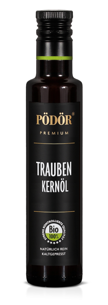 Bio Traubenkernöl kaltgepresst