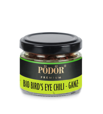 Bio Bird's eye Chili - ganz