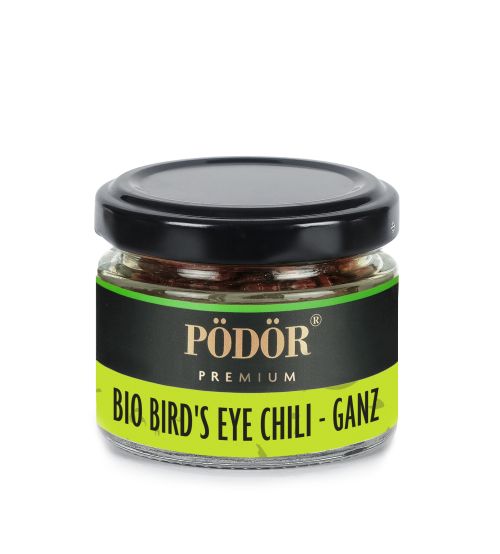 Bio Bird’s eye Chili - ganz