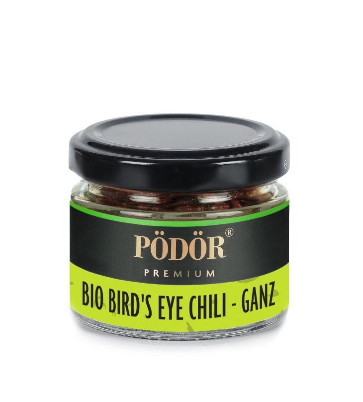 Bio Bird’s eye Chili - ganz