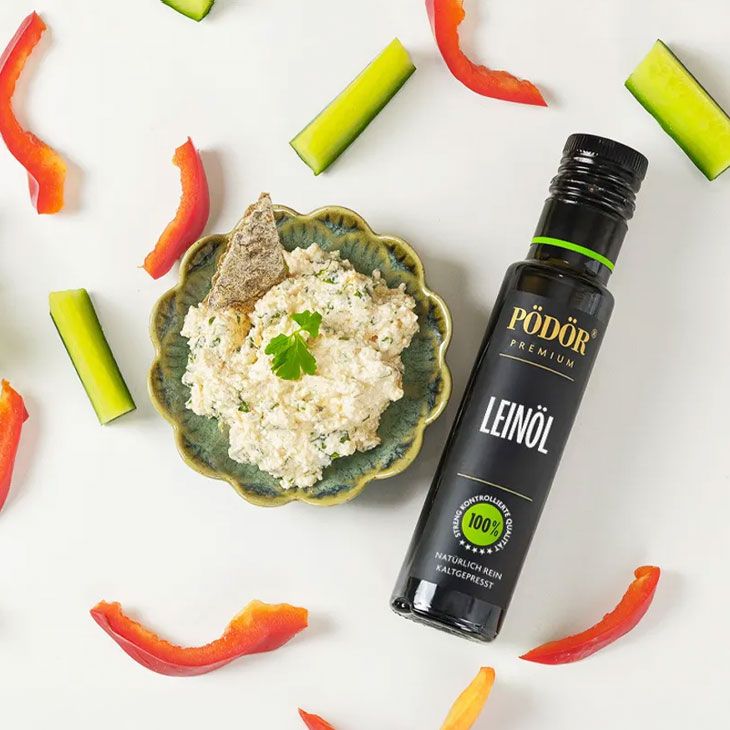 Leinöl kaltgepresst