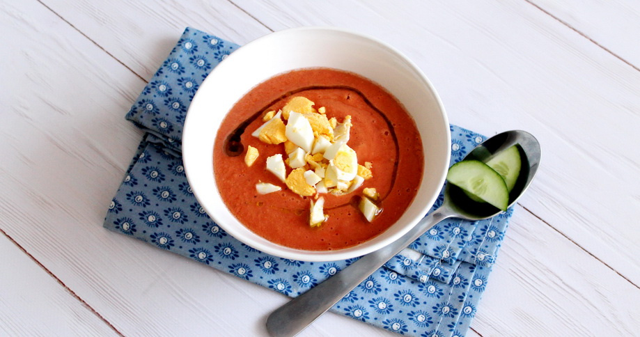 Andalusisches Gazpacho