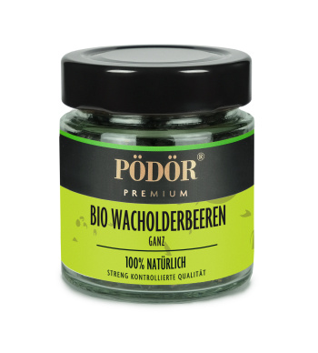 Bio Wacholderbeeren - ganz