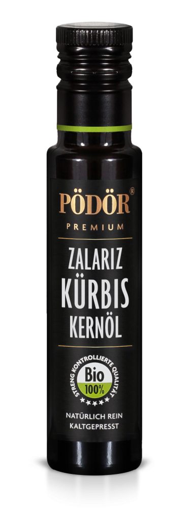 Bio Kürbiskernöl, Zalariz kaltgepresst