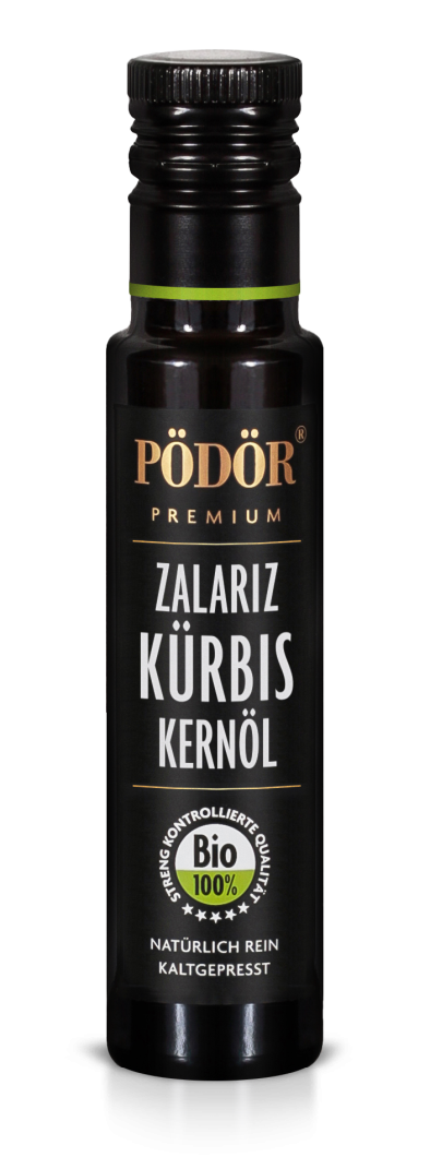 Bio Kürbiskernöl, Zalariz kaltgepresst