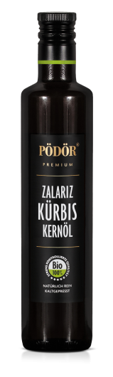 Bio Kürbiskernöl, Zalariz kaltgepresst Bio Kürbiskernöl, Zalariz kaltgepresst