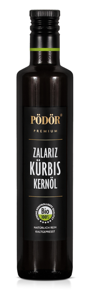 Bio Kürbiskernöl, Zalariz kaltgepresst