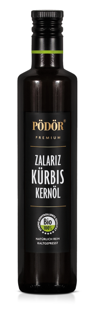 Bio Kürbiskernöl, Zalariz kaltgepresst