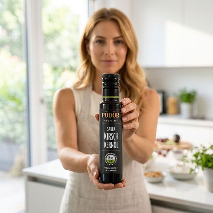 Bio Sauerkirschkernöl kaltgepresst
