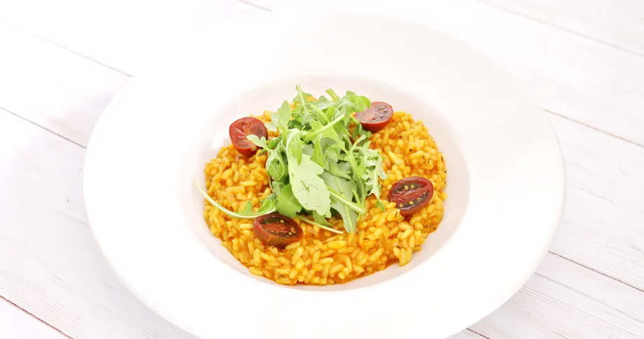 Tomaten-Risotto