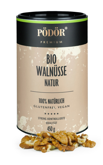 Bio Walnuss - natur Bio Walnuss - natur