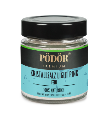 Kristallsalz Light Pink fein