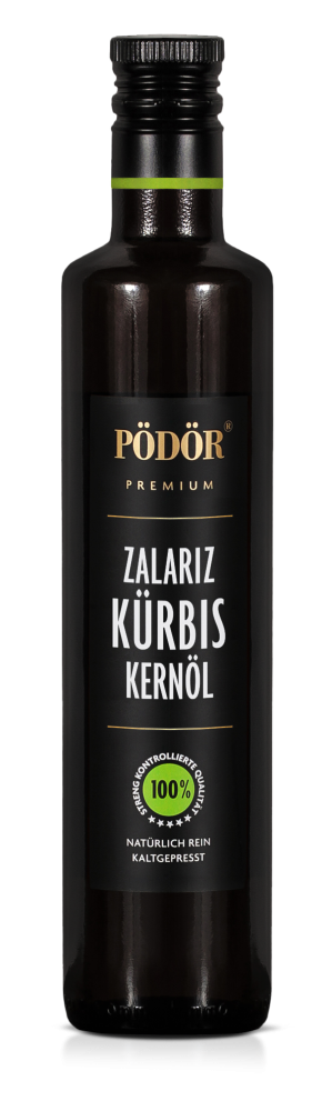 Kürbiskernöl, Zalariz kaltgepresst