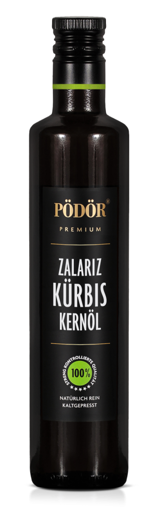 Kürbiskernöl, Zalariz kaltgepresst