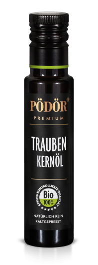Bio Traubenkernöl kaltgepresst Bio Traubenkernöl kaltgepresst