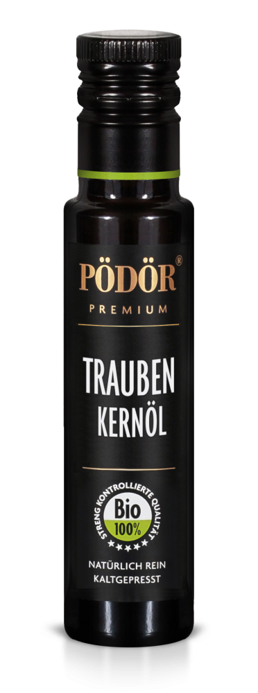 Bio Traubenkernöl kaltgepresst