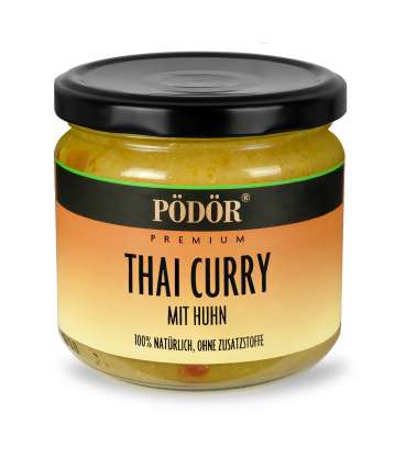 Thai Curry mit Huhn