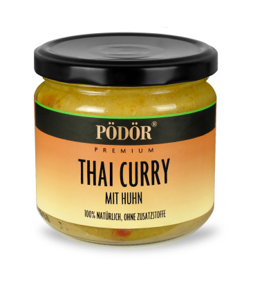 Thai Curry mit Huhn Thai Curry mit Huhn