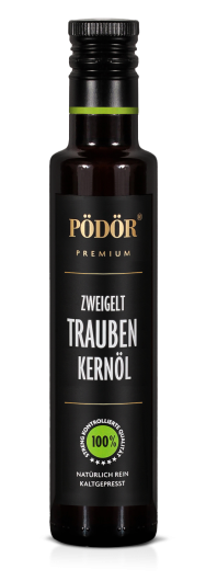 Zweigelt Traubenkernöl kaltgepresst Zweigelt Traubenkernöl kaltgepresst