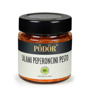 Salami Peperoncini Pesto