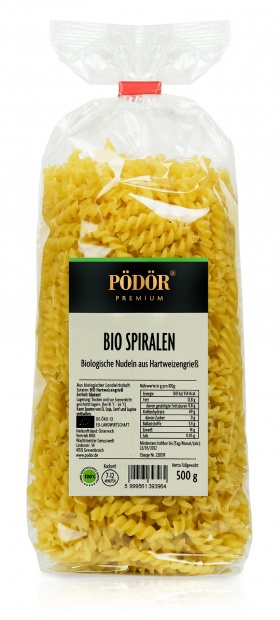 Bio Spiralen - Nudeln aus Hartweizengrieß_1