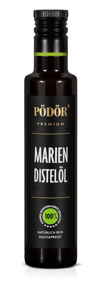 Mariendistelöl kaltgepresst