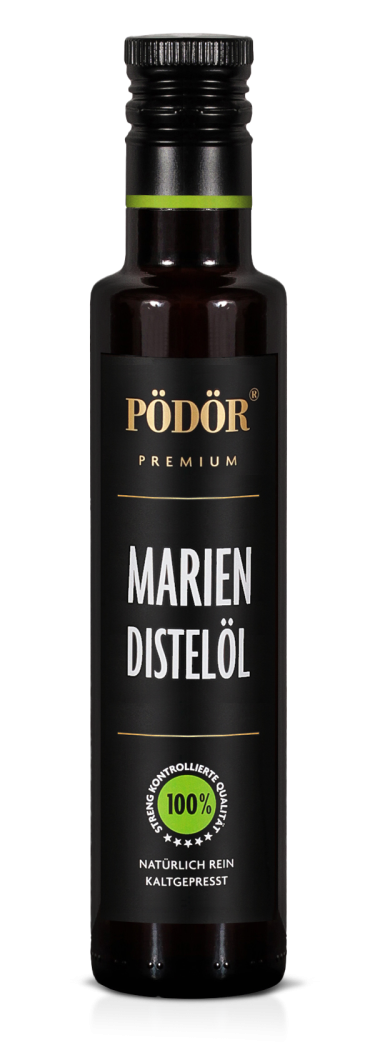 Mariendistelöl kaltgepresst