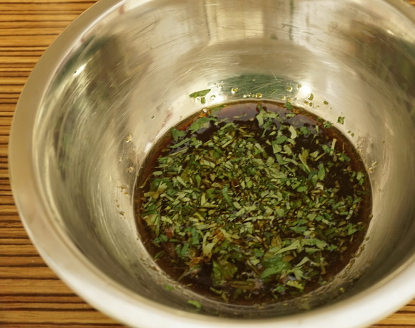 Asiatisches Hühnchen mit Sesam - Pödör