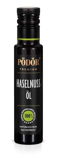 Haselnussöl aus Piemonteser Haselnüssen kaltgepresst