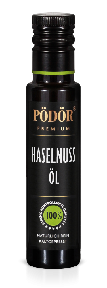 Haselnussöl aus Piemonteser Haselnüssen kaltgepresst