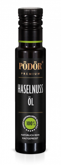 Haselnussöl aus Piemonteser Haselnüssen