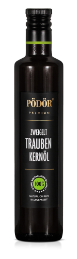 Zweigelt Traubenkernöl kaltgepresst Zweigelt Traubenkernöl kaltgepresst