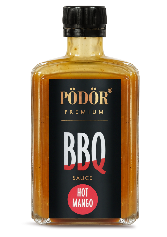 BBQ Sauce Hot Mango