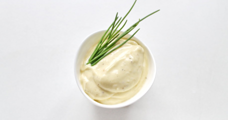 Omega-3-Mayonnaise mit Walnuss- und Leindotteröl