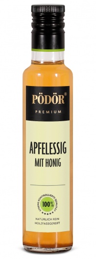 Apfelessig mit Honig